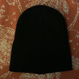 Black Beanie
